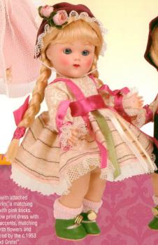 Vogue Dolls - Vintage Ginny - Gretel - Doll (Sold along with 5SL027)